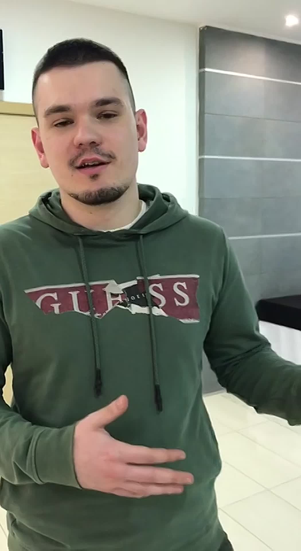 Кадр из видеоотзыва участника