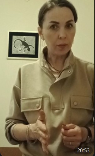 Видео домашнего задания участника курса
