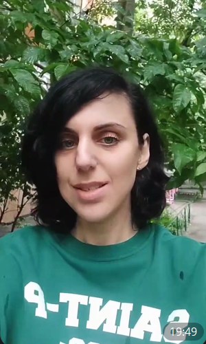 Видео домашнего задания участника курса