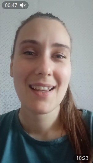 Видео домашнего задания участника курса